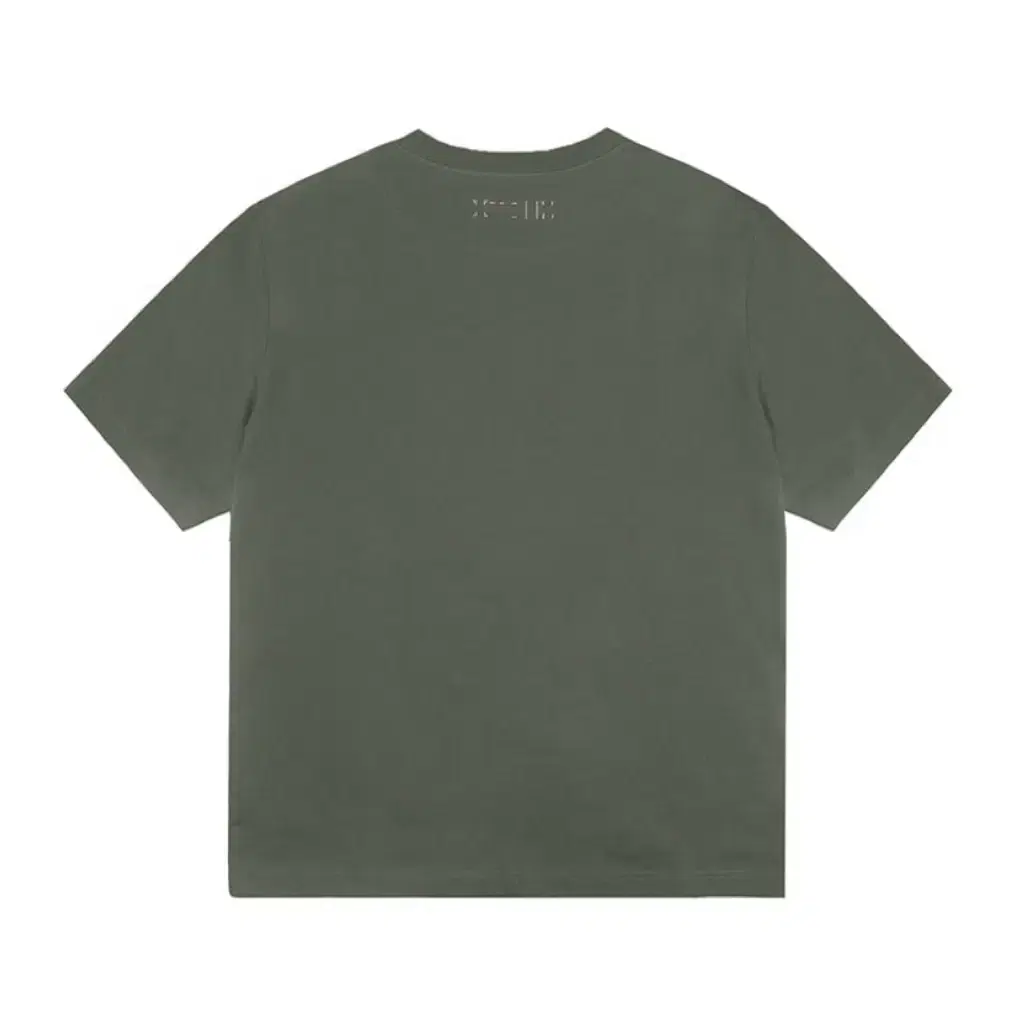 엑스톤즈 XTT087 페스티벌 반팔 티셔츠 (KHAKI)