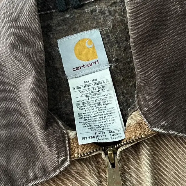 Carhartt 칼하트 J97 디트로이드 워크자켓