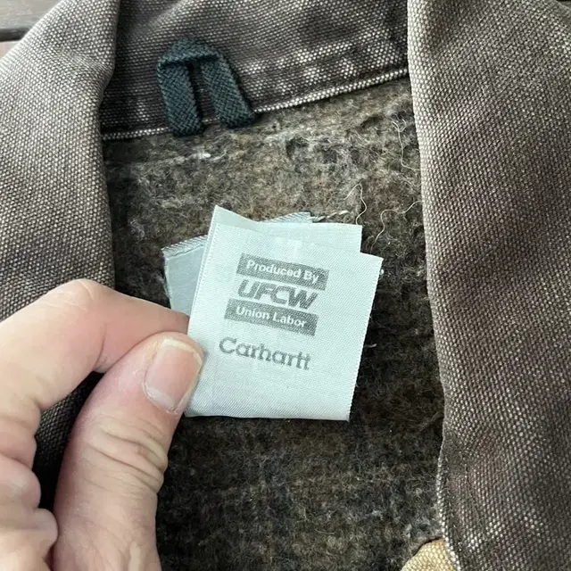 Carhartt 칼하트 J97 디트로이드 워크자켓