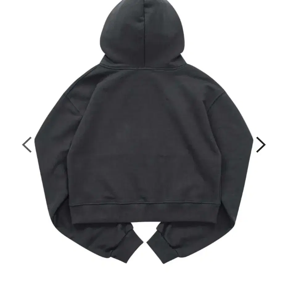 애즈온 BASIC TRAINING HOOD ZIP-UP / CHARCOA