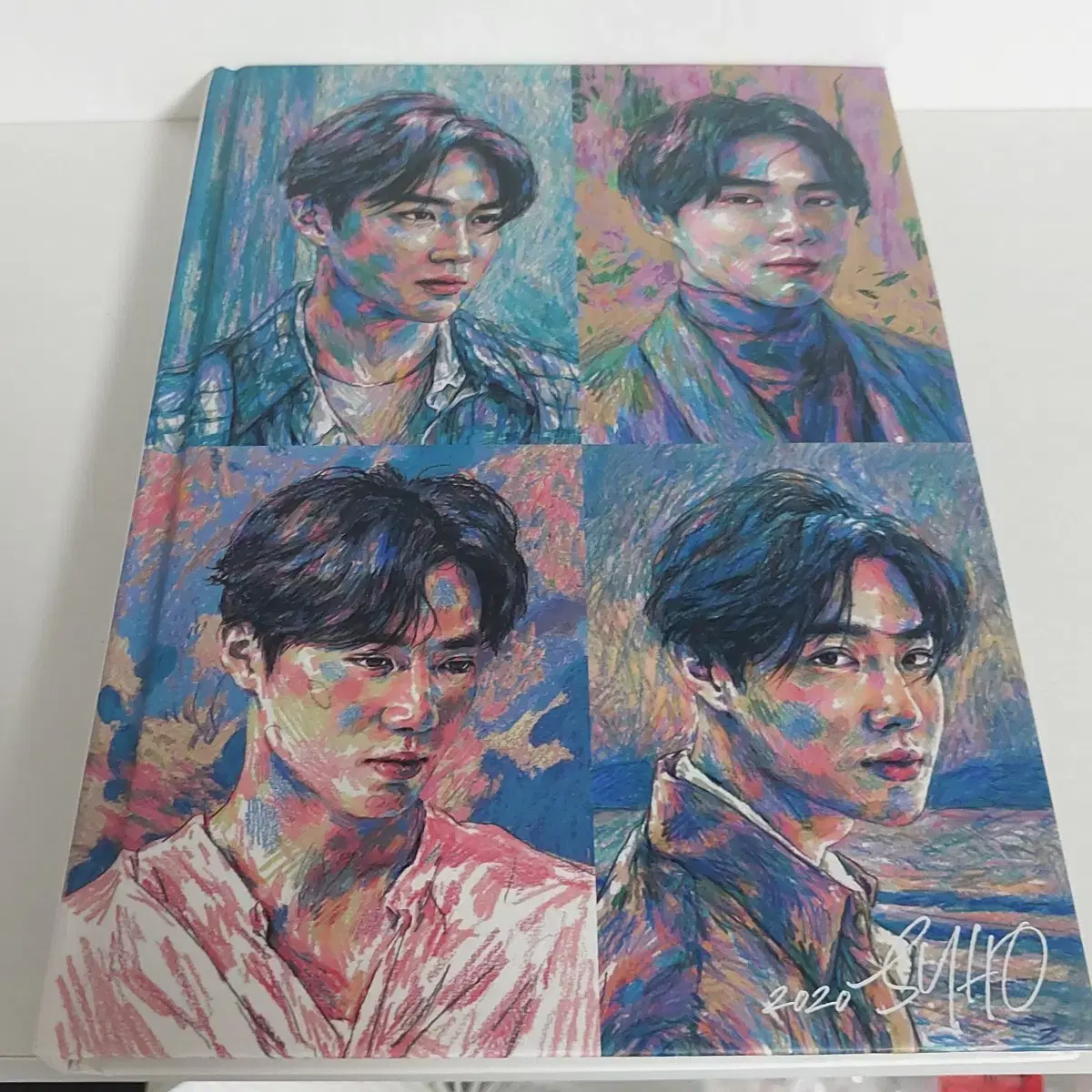 Exo suho Self-portrait album sells