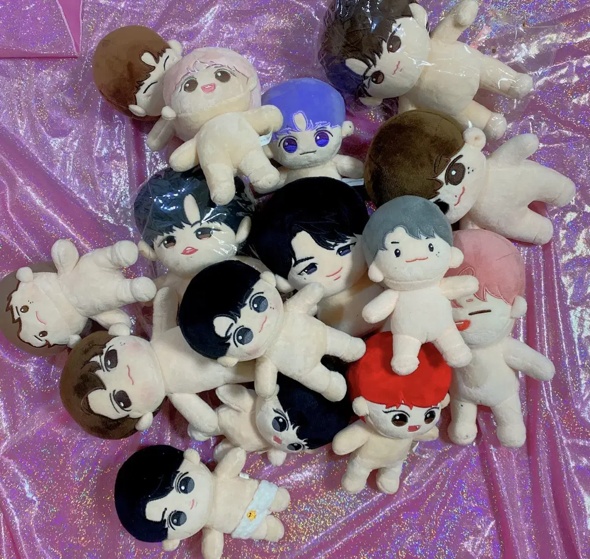 Half-priced Delivery) wanna one doll All