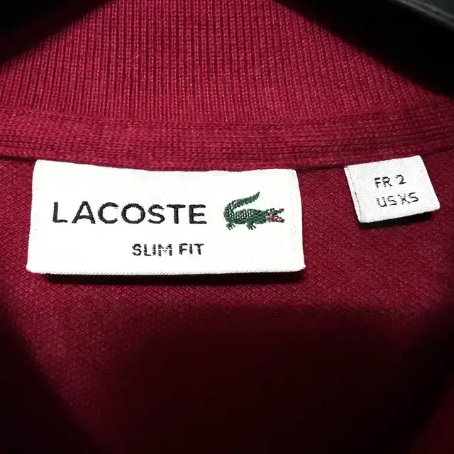 [S,90](정품)라코스테 lacoste 카라티 반팔티