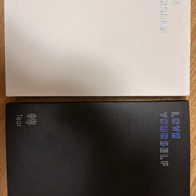 방탄 love yourself tear ver/her ver 판매