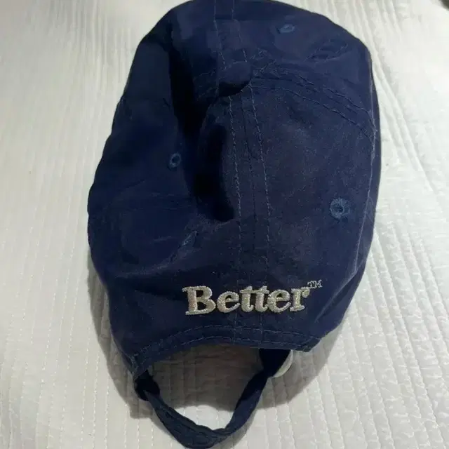 다다 서비스 x better gift shop 볼캡 블루