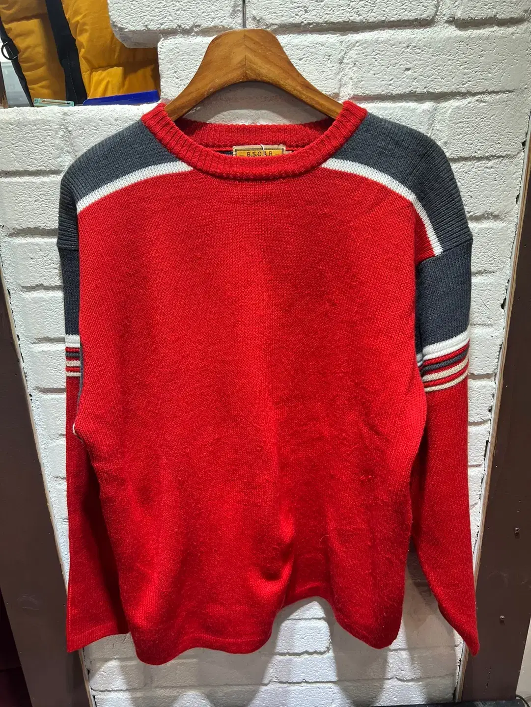 [TAPPO] BSOAR American Vintage Knit Sweater