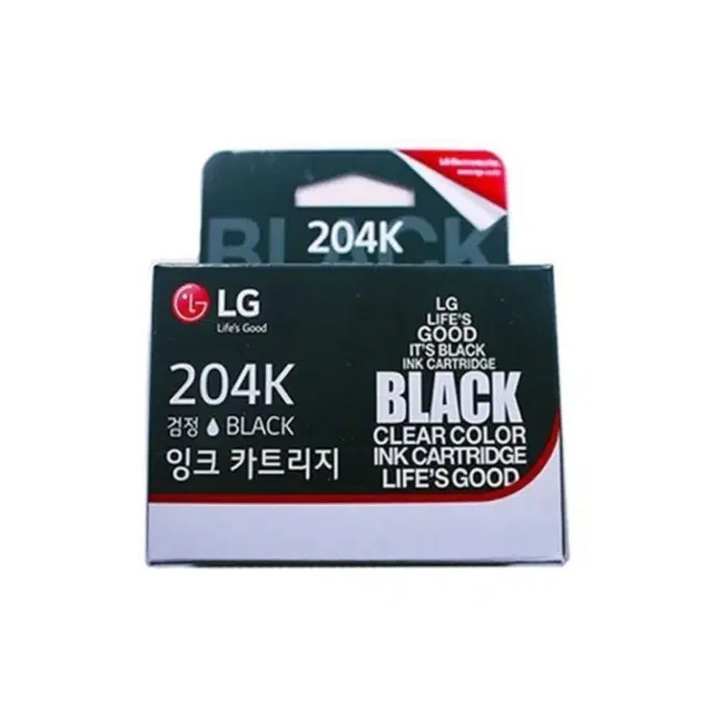 LG 204K LIP2040 흑백 잉크 1개