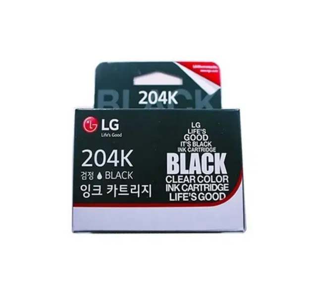 LG 204K LIP2040 흑백 잉크 1개