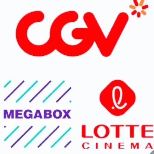 CGV 메가박스 롯데시네마