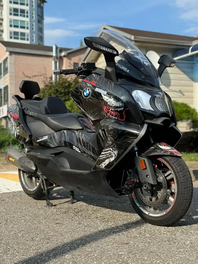 bmw c650gt 구변완료 풀튜닝 판매합니다.