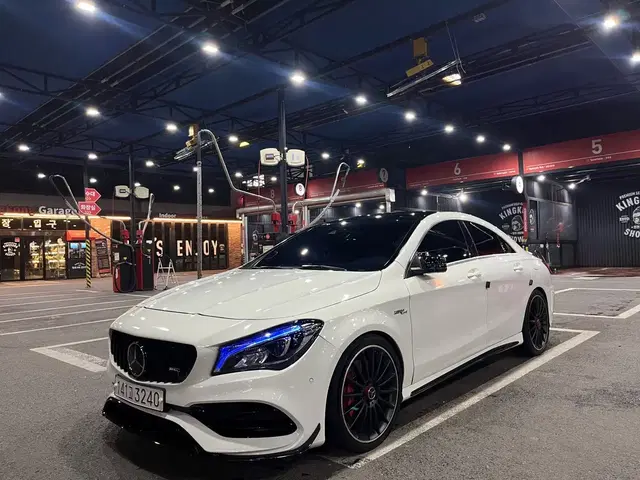 CLA45 AMG 판매