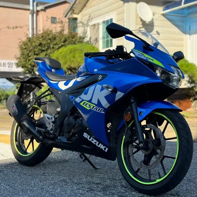 스즈키 gsxr125 입문하기 좋은차량 판매합니다.