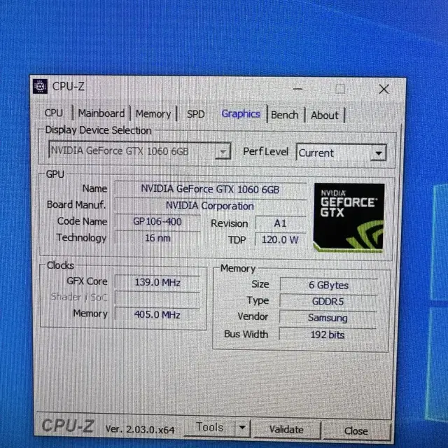 인텔코어 i7 6700 .GTX1060. SSD 128/500.메모리DD