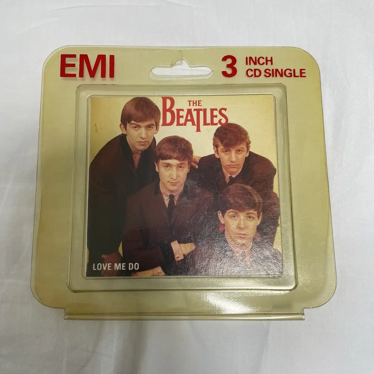 The Beatles 비틀즈 Love Me Do 3인치 싱글 CD