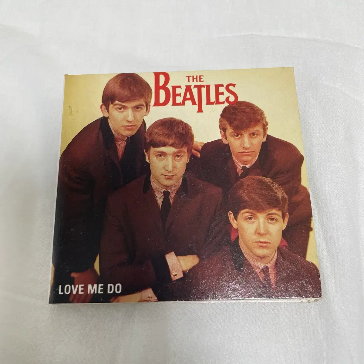 The Beatles 비틀즈 Love Me Do 3인치 싱글 CD