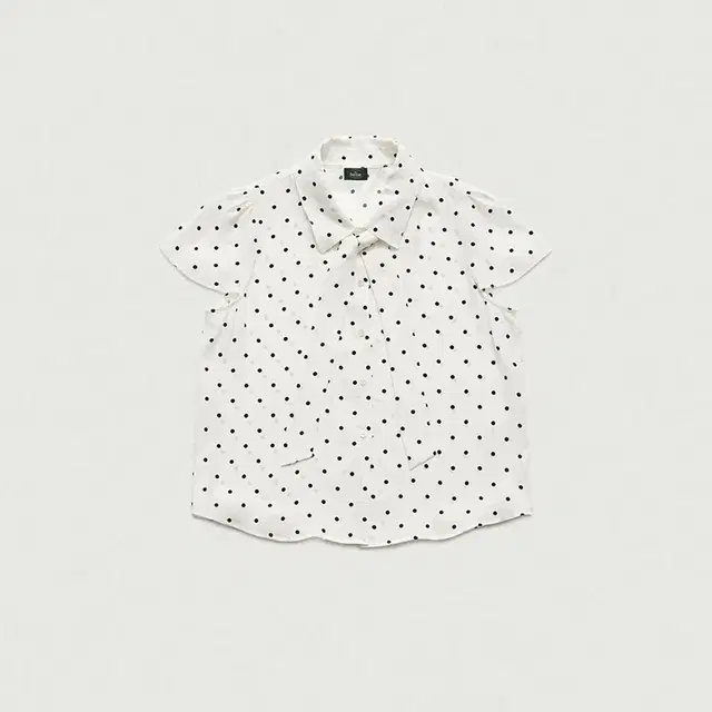 더바넷 vivian polka dot blouse 도트 블라우스