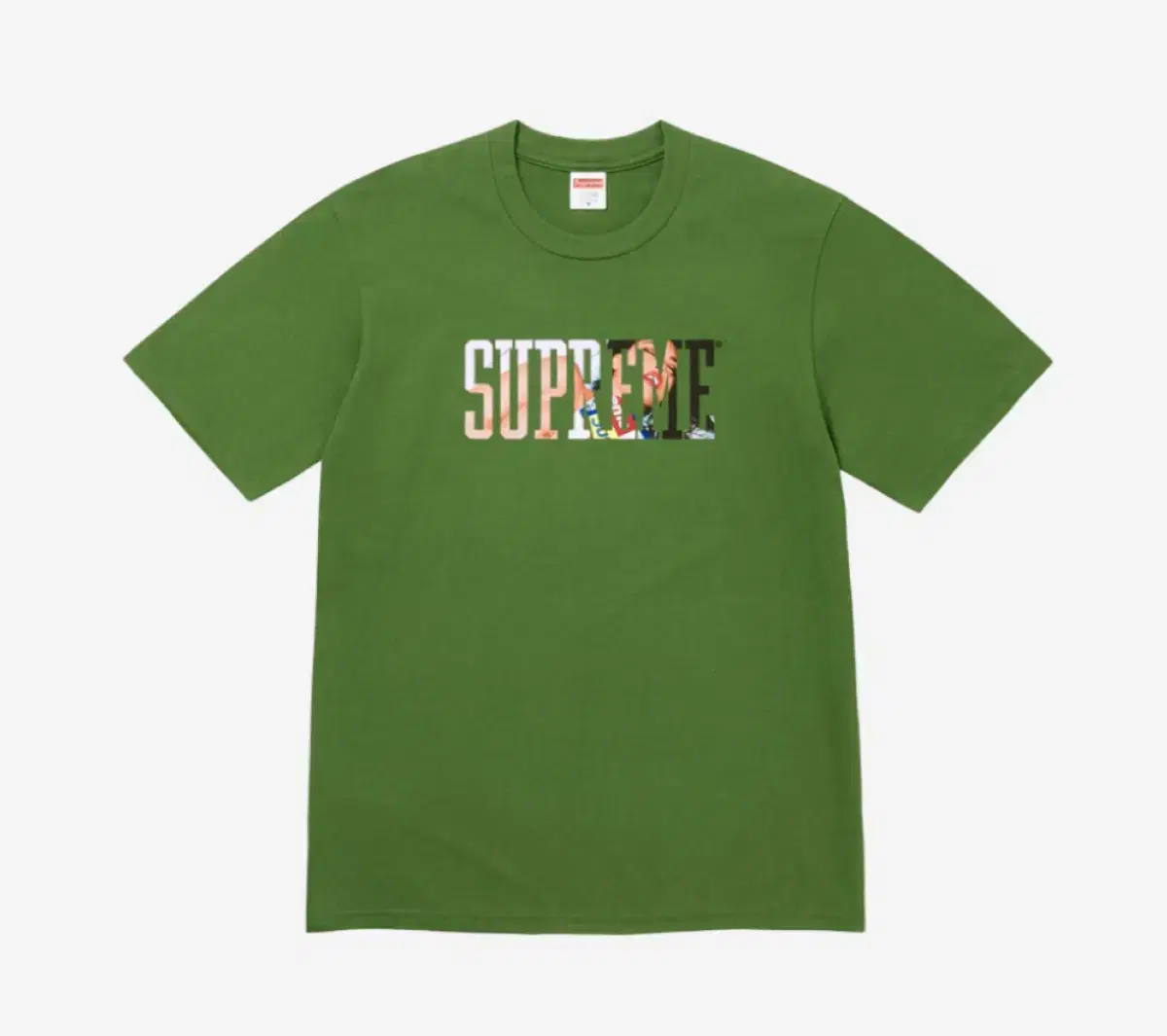 Supreme Patrick T-Shirt Green