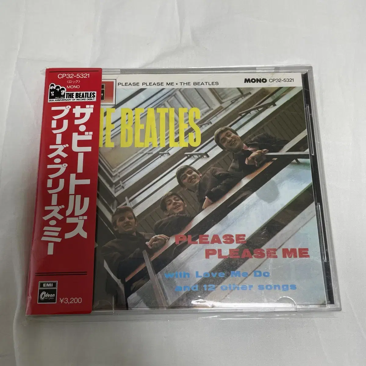 The Beatles 비틀즈 Please Please Me 일본반 CD