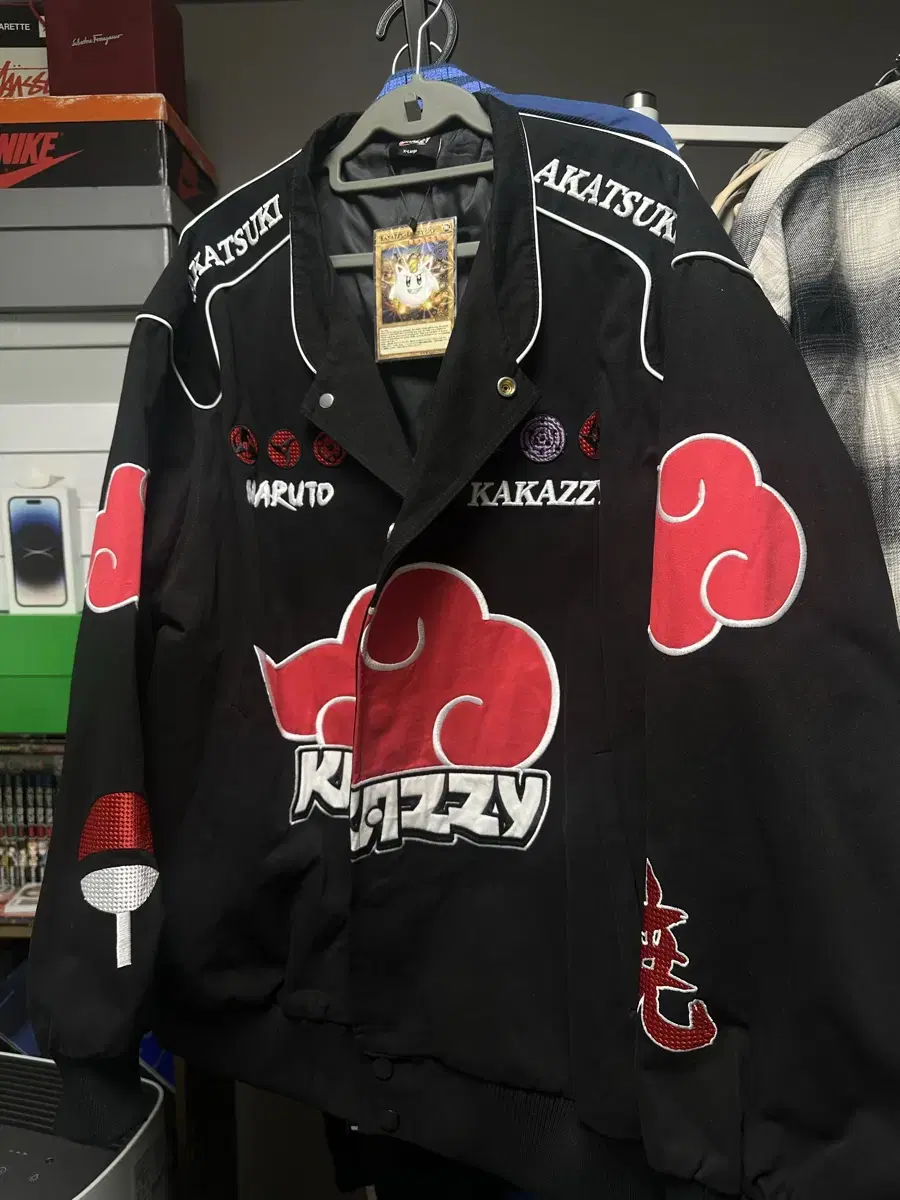 Kakaji Naruto Akatsuki Jacket XL (New)