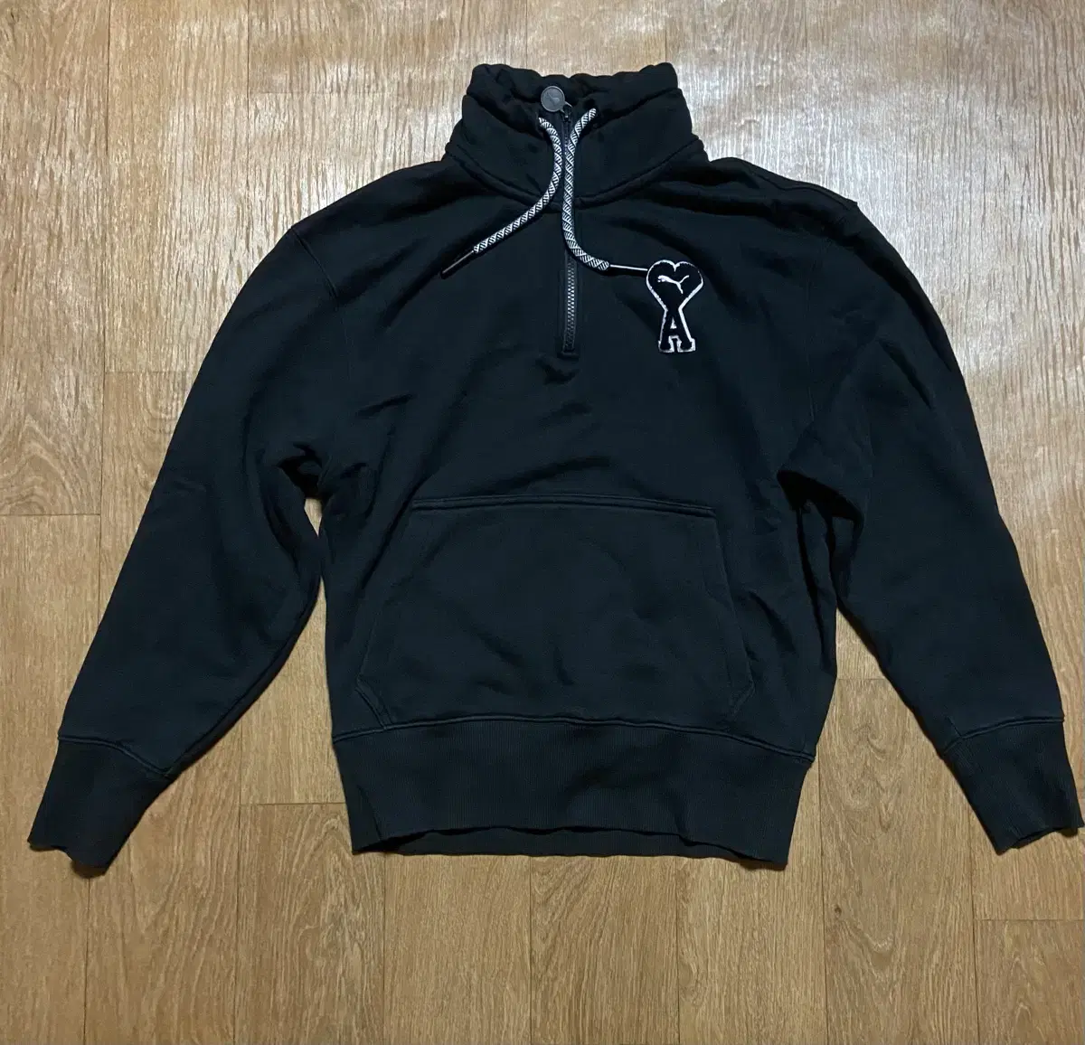 Puma x Army Half Zip Sweatshirt Puma Black S