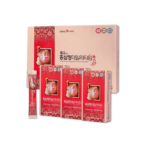 상아제약 홍삼정 데일리타임 10ml x 30포 x2BOX