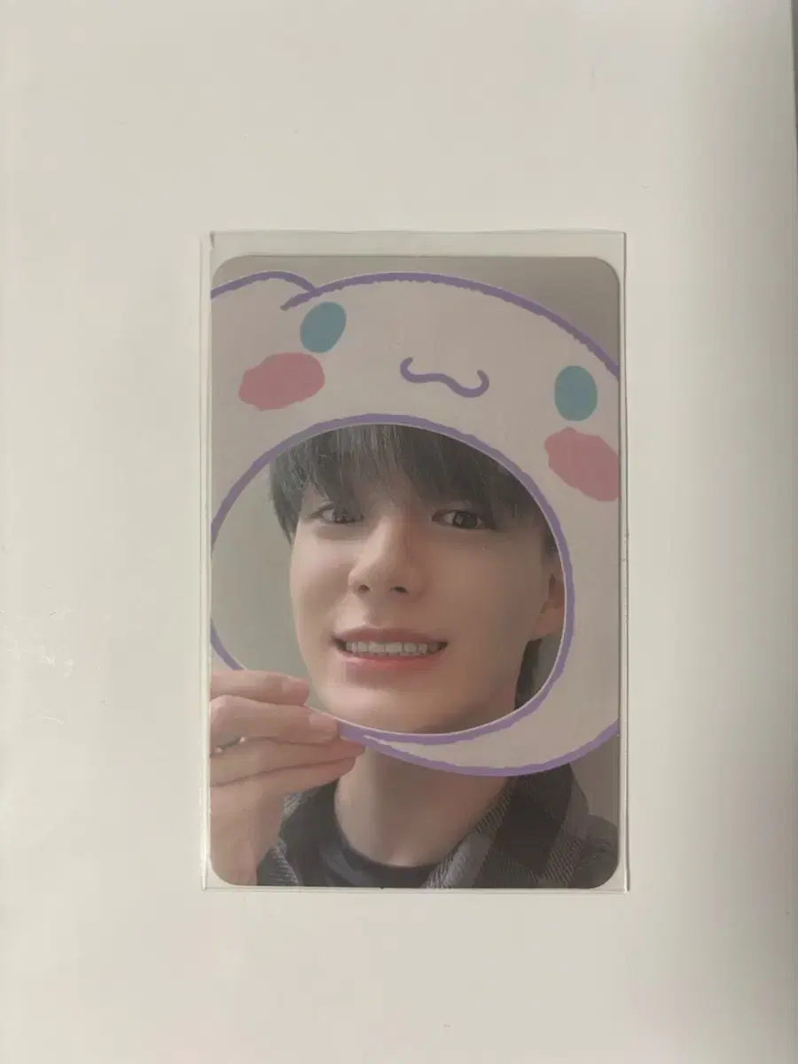 San Rio jeno photocard