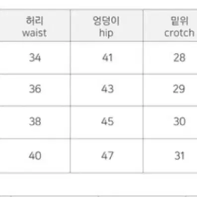 이너니티  하이웨스트 데님 부츠컷