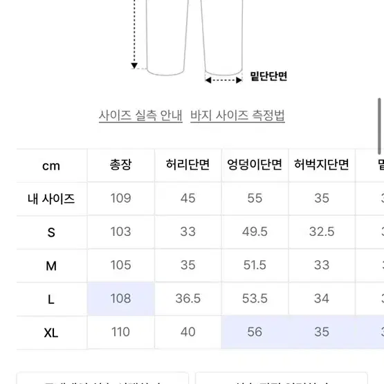 (최겨울픽 데님팬츠) 헤임 스타 스티치 2라인 데님팬츠 블루 XL