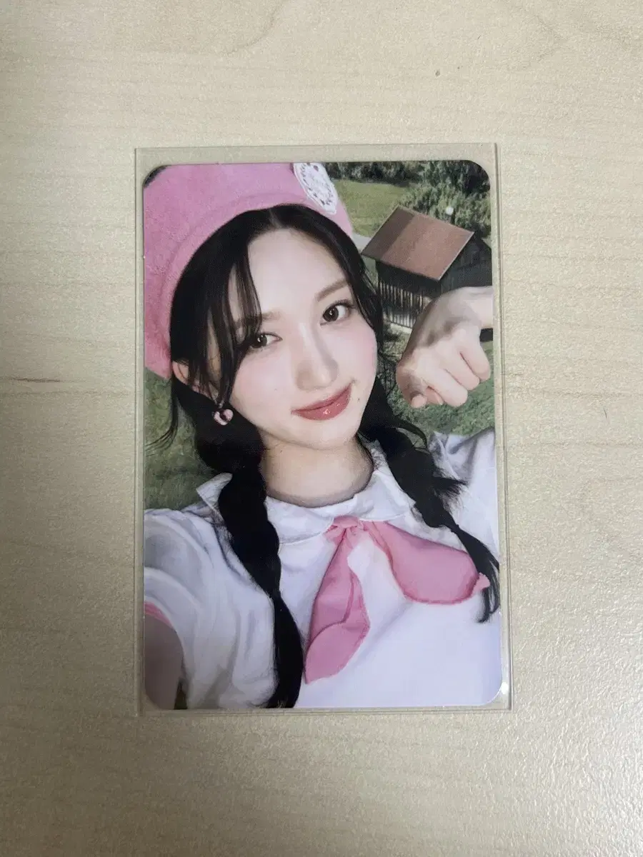 ive gaeul divezone photocard wts