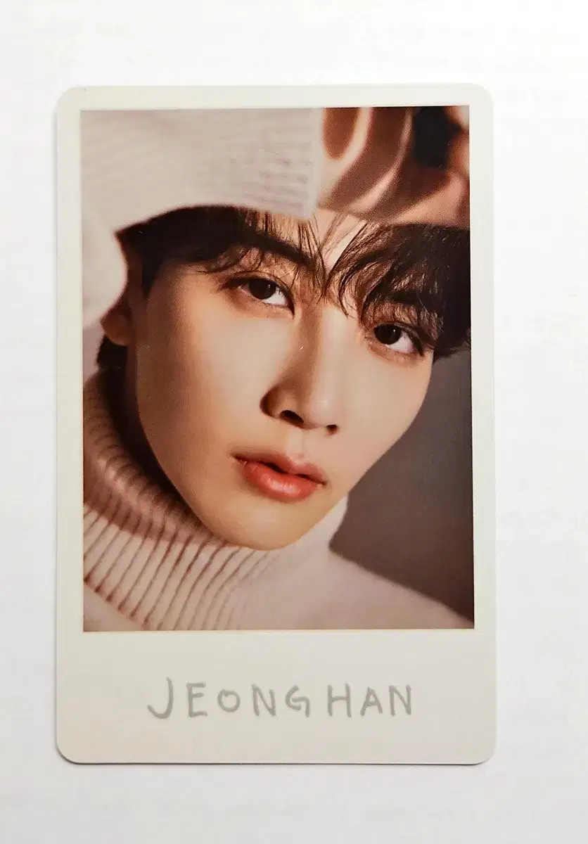 IN-COMPLETE jeonghan photocard