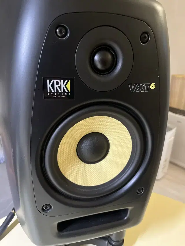 krk vxt6 모니터스피커 A급