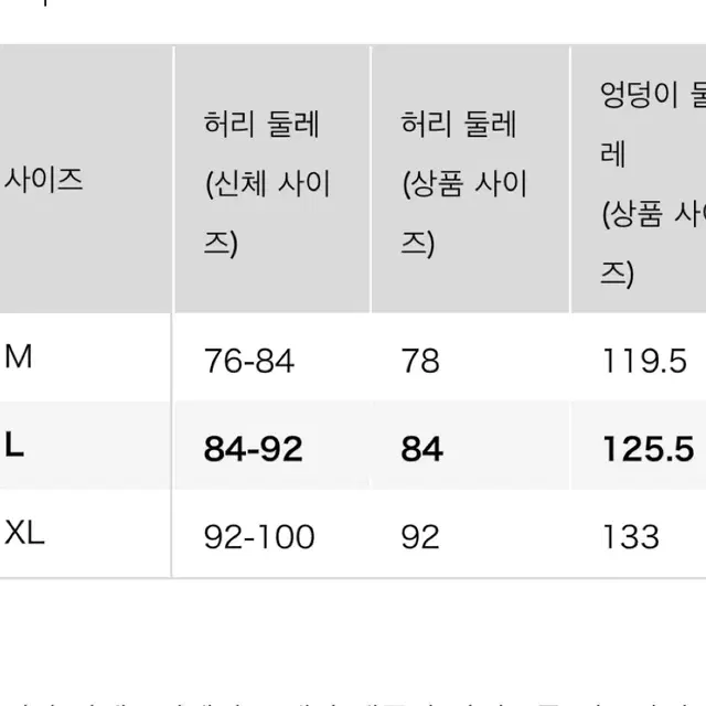 유니클로 코듀로이 팬츠 새상품