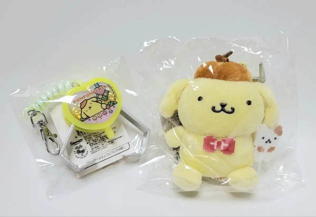 Pompompurin & Muffin Dolls Pick Series Set