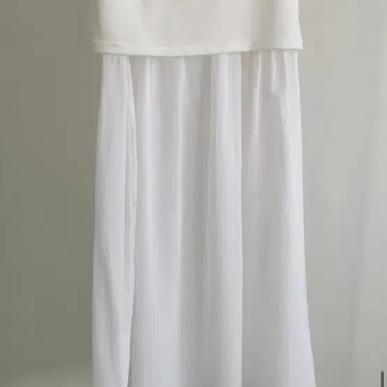 아델리오 see-through layered long skirt [원가_