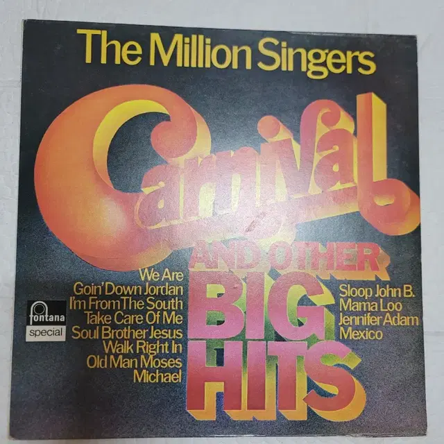 The Million Singers lp