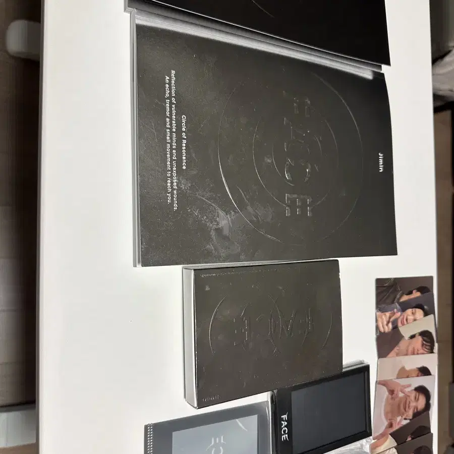 BTS 지민 Jimin Face(Set)+Weverse Album ver