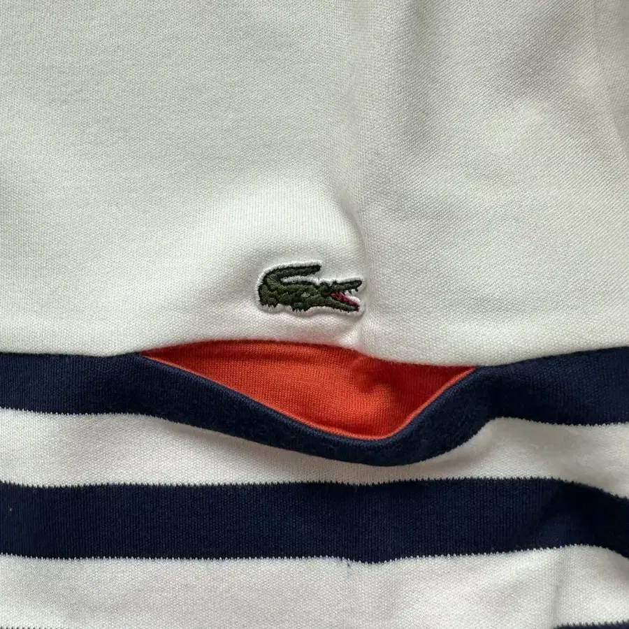 (3) 라코스테 LACOSTE / 스트라이프 보더티