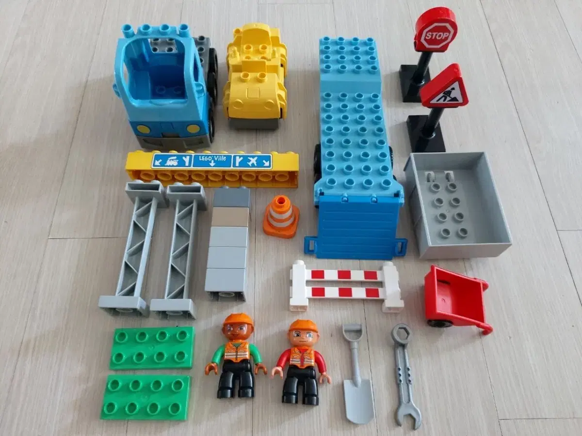 LEGO DUPLO 5652 Road Construction