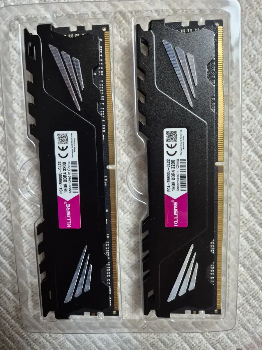 ddr4 16g 2장   알리직구  정상작동