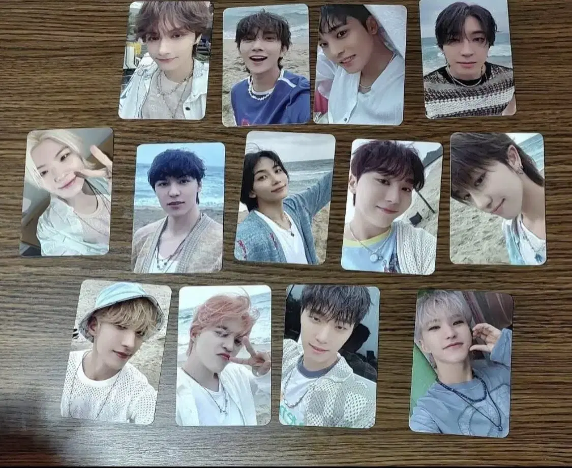 SEVENTEEN SPILL THE FEELS Pansa pre-order benefit photocard Set of 13