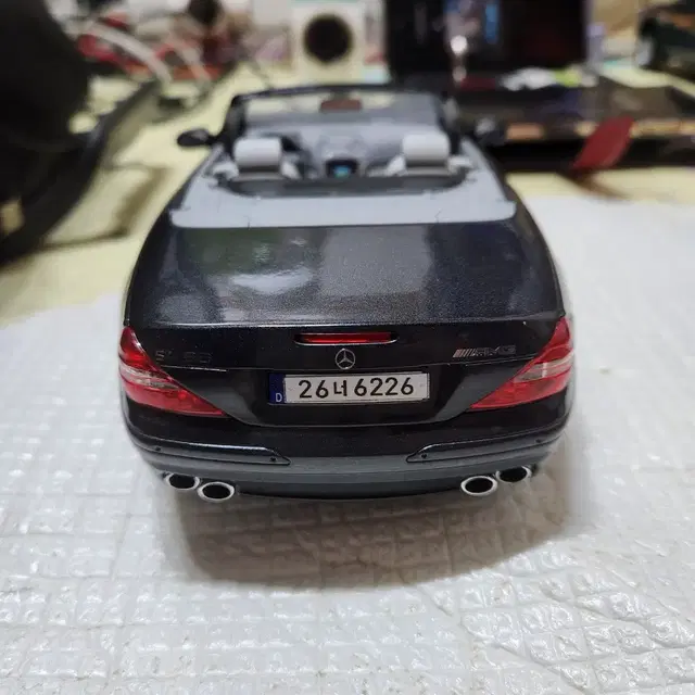 1:18 소나타dn8 레드 Norev sl55amg 판매합니다