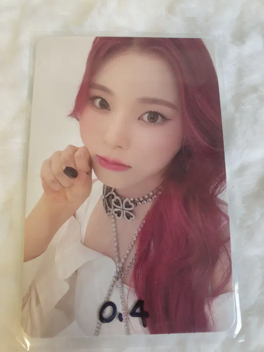 nmixx jini photocard