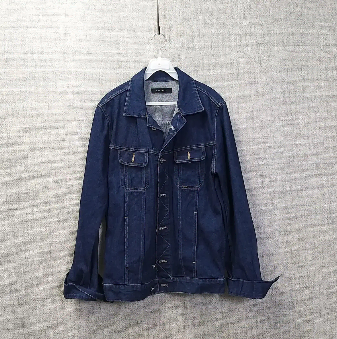 New jean jacket (with shipping)