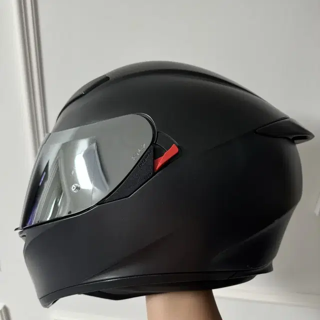 agv k-5 풀페이스 헬멧 (스모크쉴드,핀락) 급처