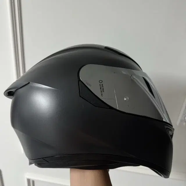 agv k-5 풀페이스 헬멧 (스모크쉴드,핀락) 급처