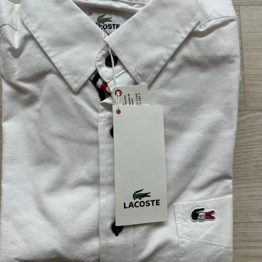 (38) 라코스테 LACOSTE / 톰브라운 스타일 삼선테이핑 셔츠