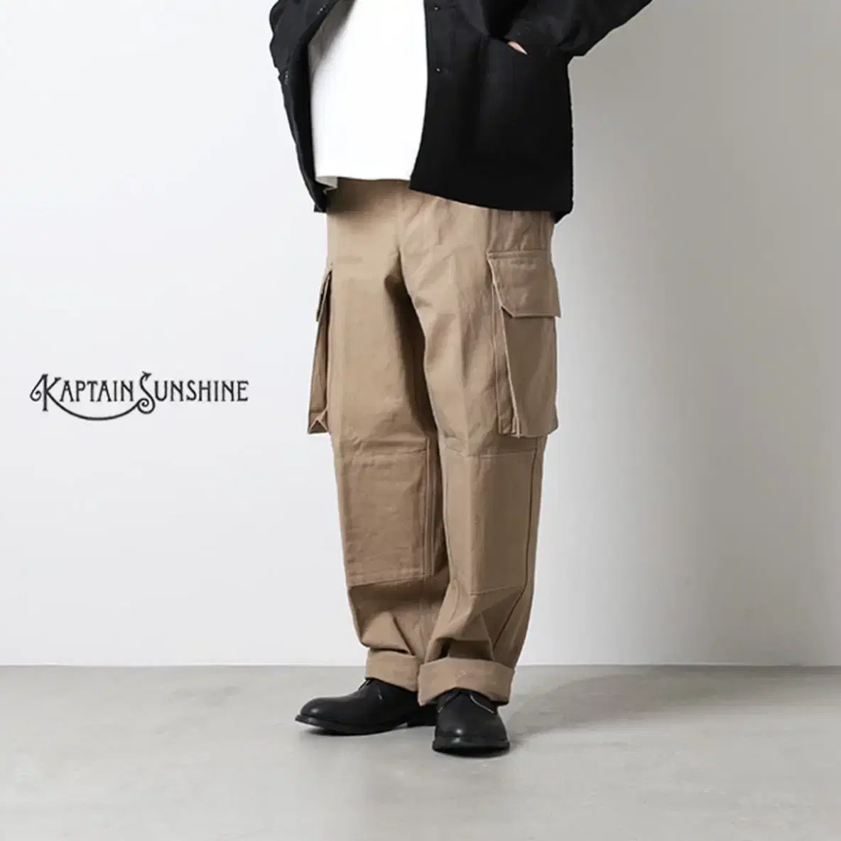 Kaptain sunshine M-47 cargo pants