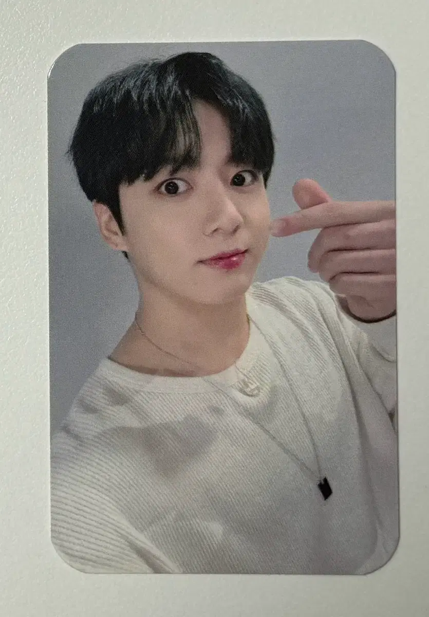 (Rare)Jungkook butter 777 photocard JK Jungkook butter poca