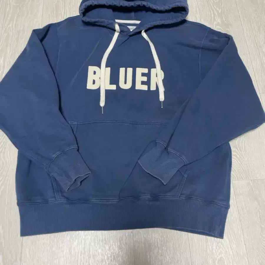 네이머클로딩 BLUER 후드티