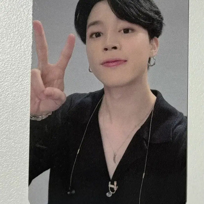 (희귀)방탄 지민 버터 777 포카 BTS JIMIN Butter